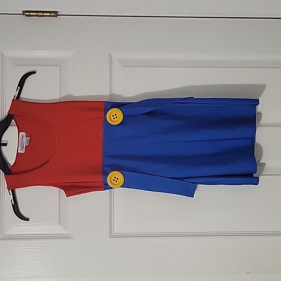 Mario costume Dress - Picture 2 of 3